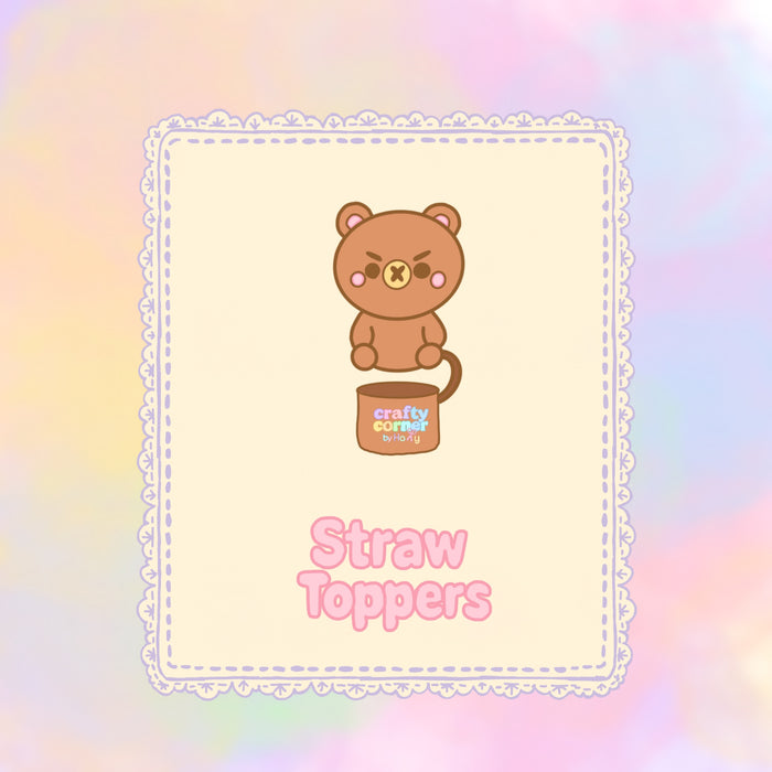 Straw Toppers
