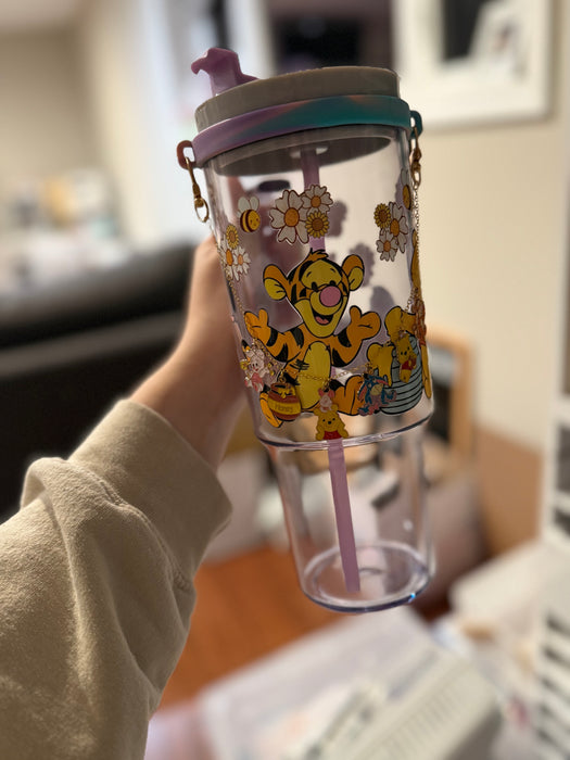 40 OZ Plastic Bear and Friends with Custom Charm