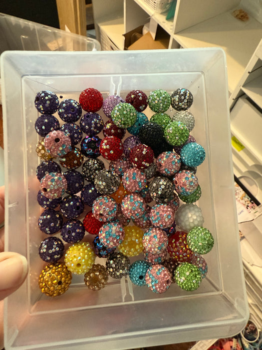 Rhinestone Beads
