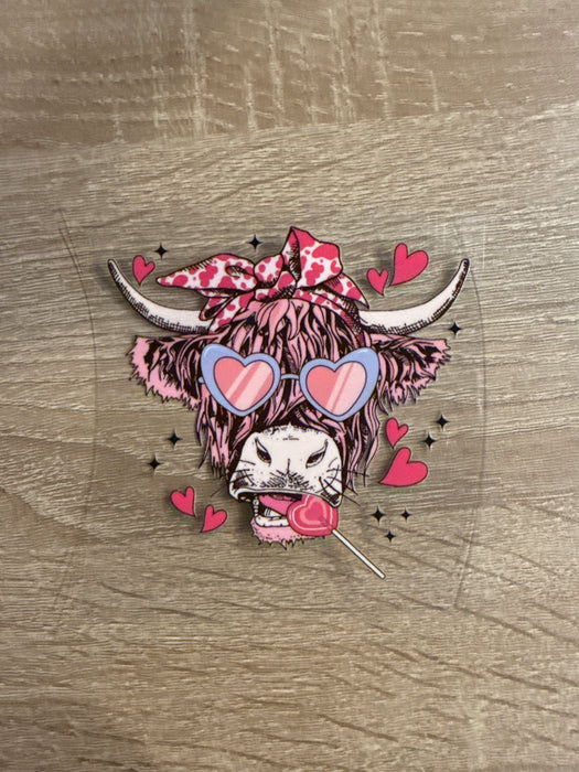Valentines Cow