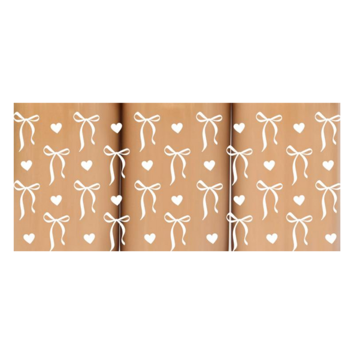 White Bows Wrap