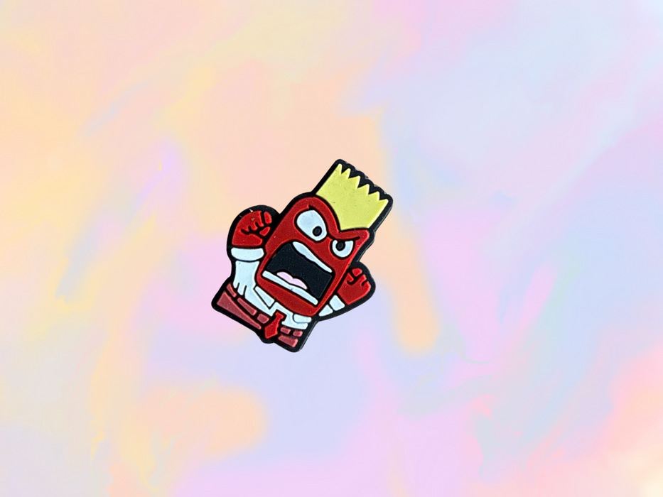 Anger Emotion Focal