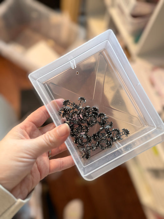 Metal Spider Bead Topper