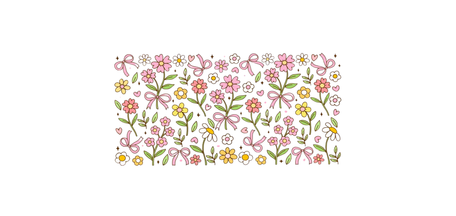 Floral Collage Wrap