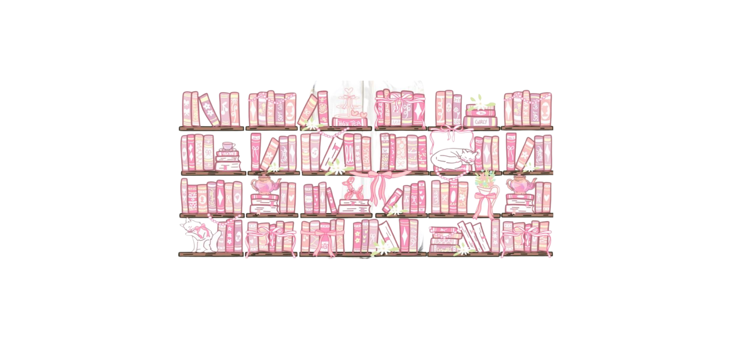 Bookshelf Wrap