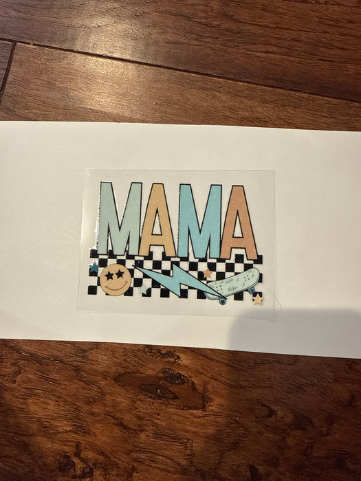 Skateboard Mama