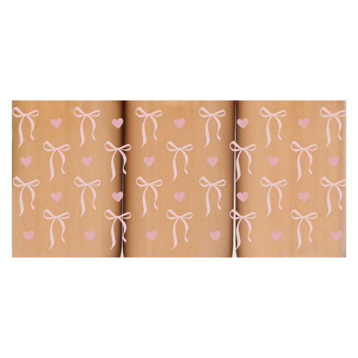 Pink Bows Wrap