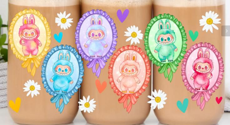 Colorful Bubu - Double Sided