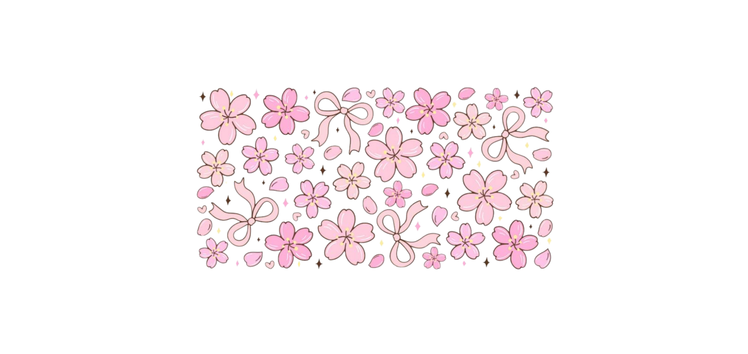 Pink Flowers Wrap