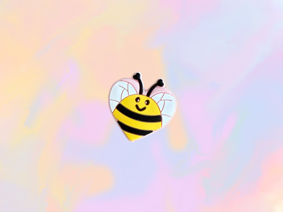 Pink Bee Focal