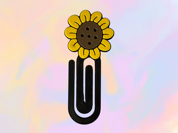 Paperclip Bookmarks - 3D Printed