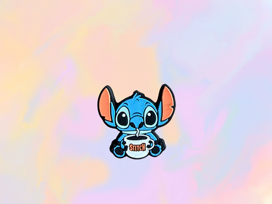 Coffee Blue Alien