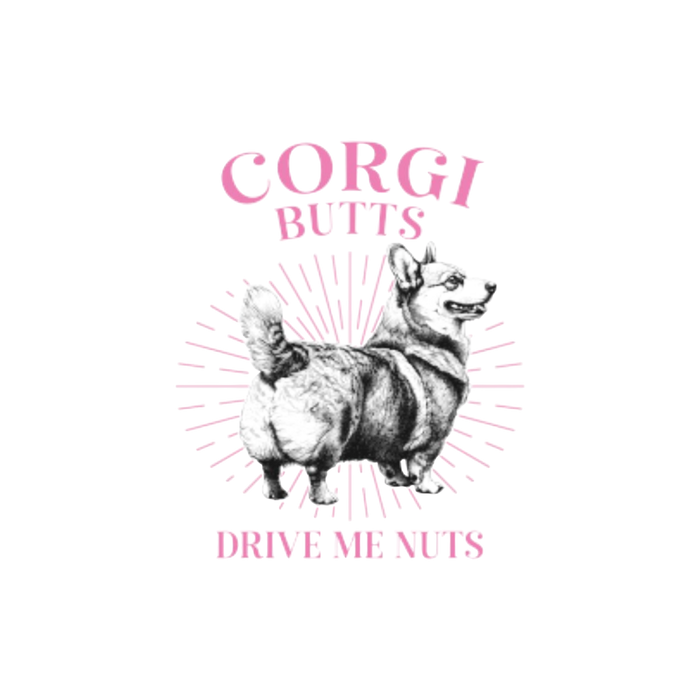 Corgi Butts - Decal
