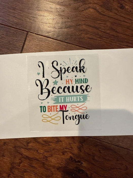 Bite my Tongue