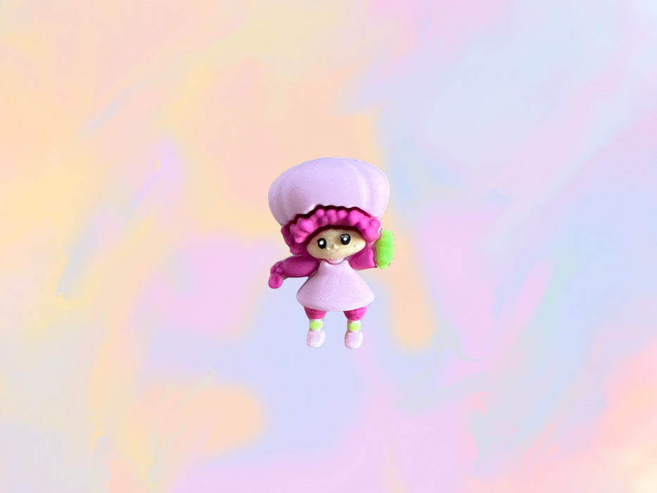 Strawberry Girl 3D Focal
