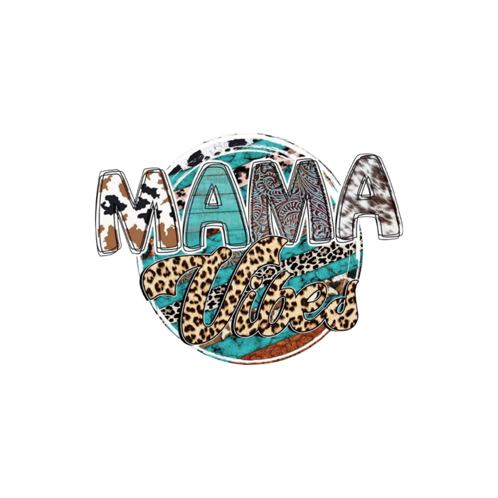 Mama Western - Decal