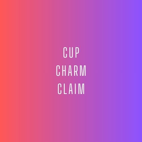 Cup Charms