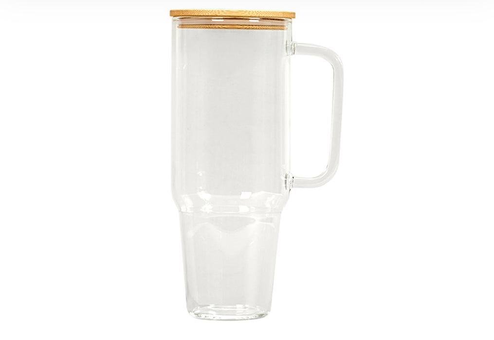 40 OZ Glass Tumbler with up to 2 Wraps