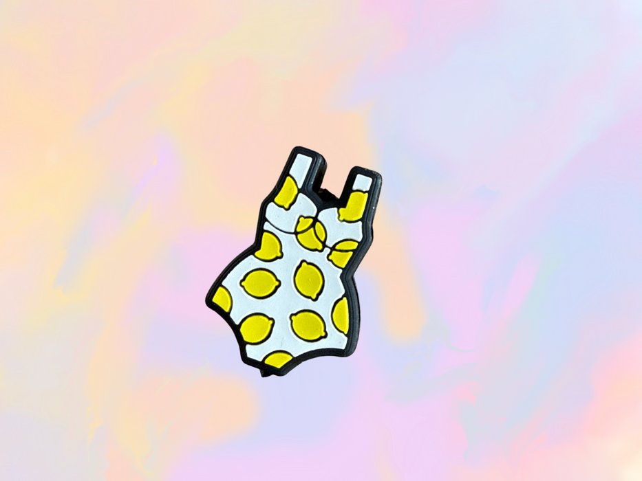 Lemon Swimsuit Focal