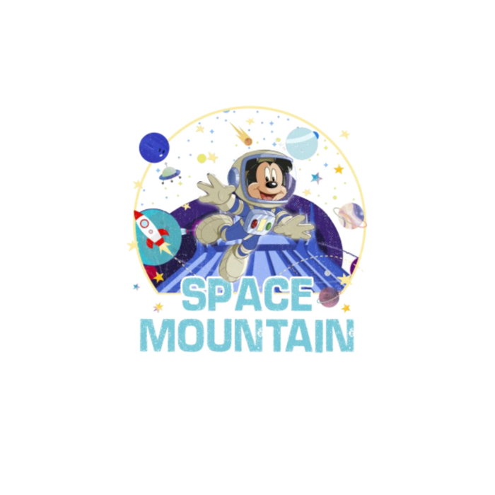 Space Ride - Decal