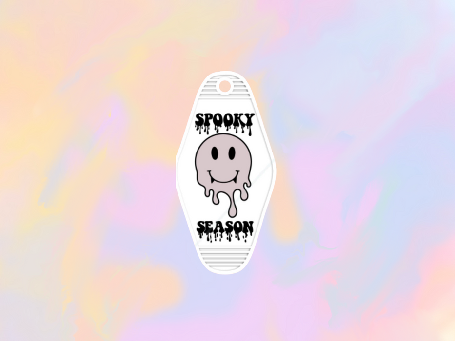 Spooky Season Motel Keychain Wrap