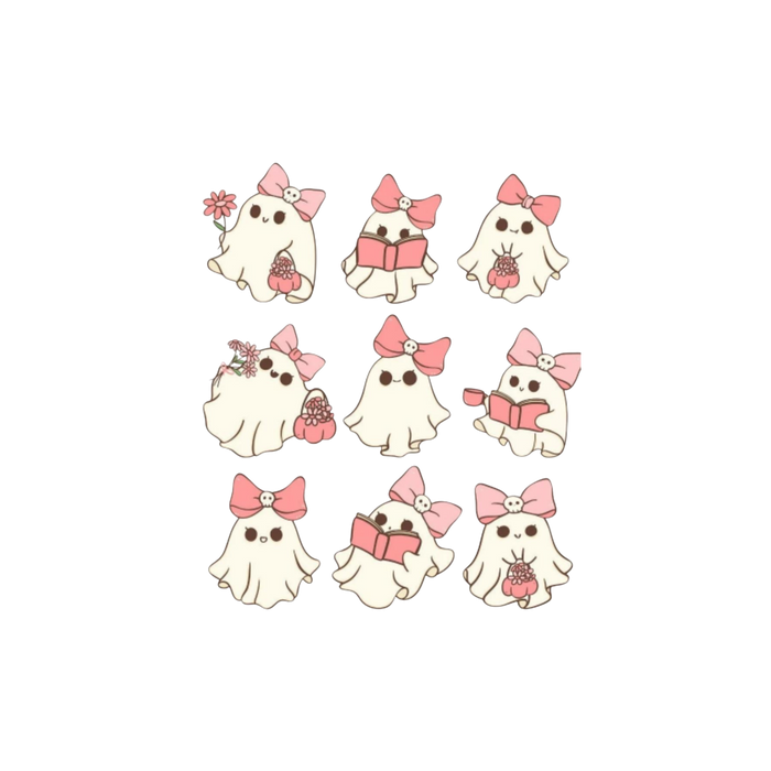 Girly Ghosts - Decal