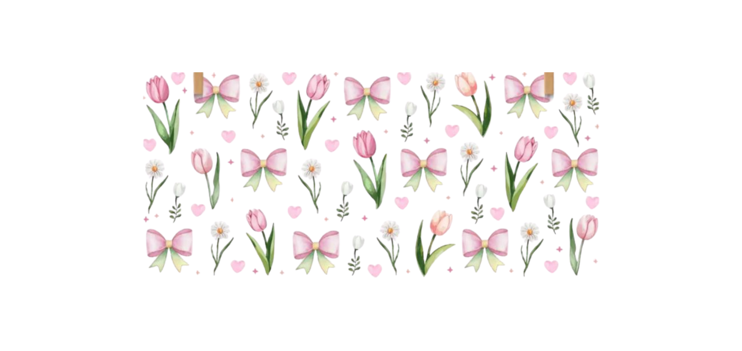 Flowers and Bows Wrap