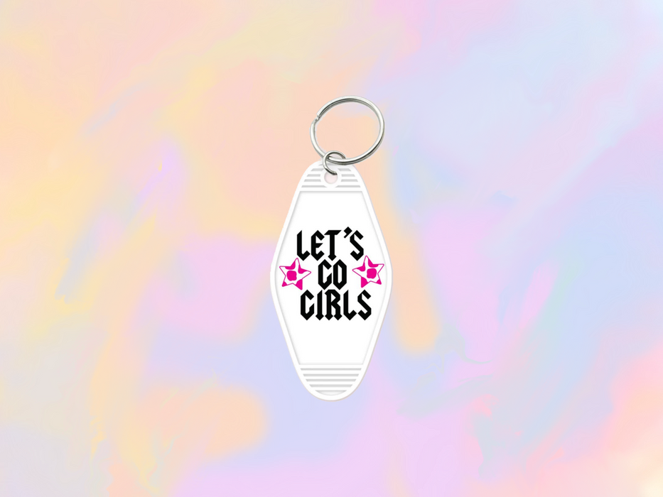 Lets Go Girls Motel Keychain Wrap