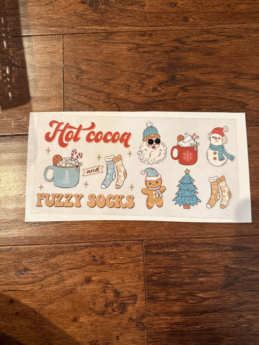 Hot Cocoa and Fuzzy Socks