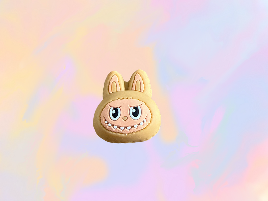 Brown Little Monster 3D Focal