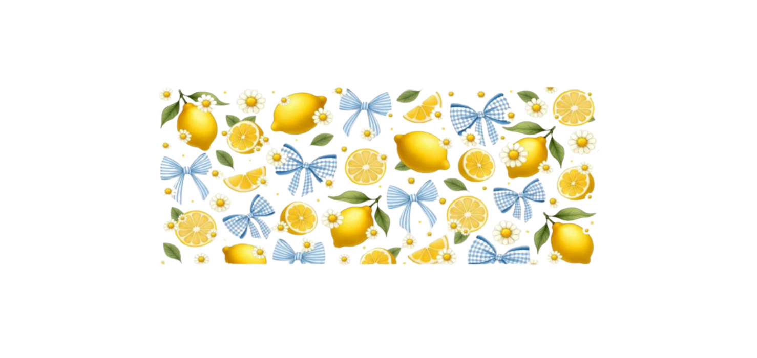 Lemons and Bows Wrap