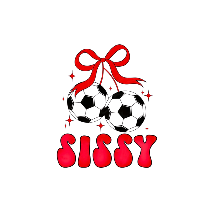 Soccer Sissy - Decal