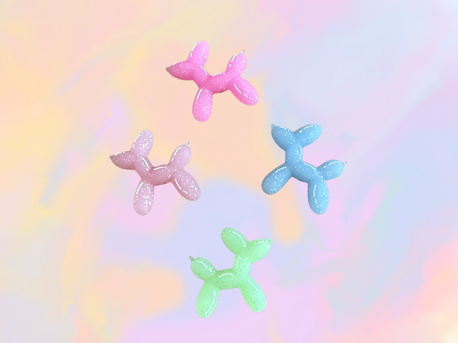 Balloon Dog Focal Bead - 3D