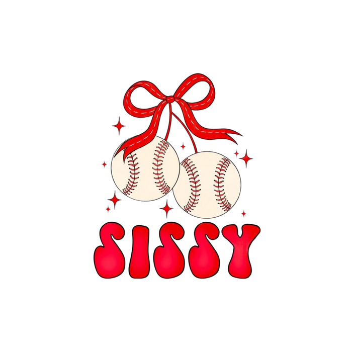 Baseball Sissy - Decal
