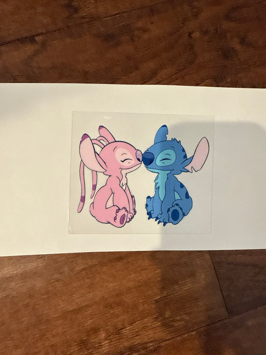 Pink and Blue Alien
