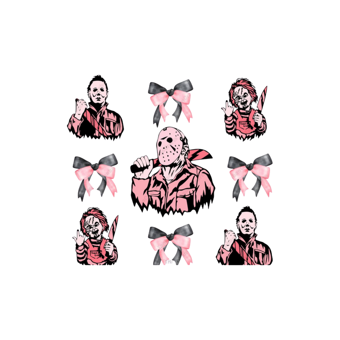 Girly Horror - Decal