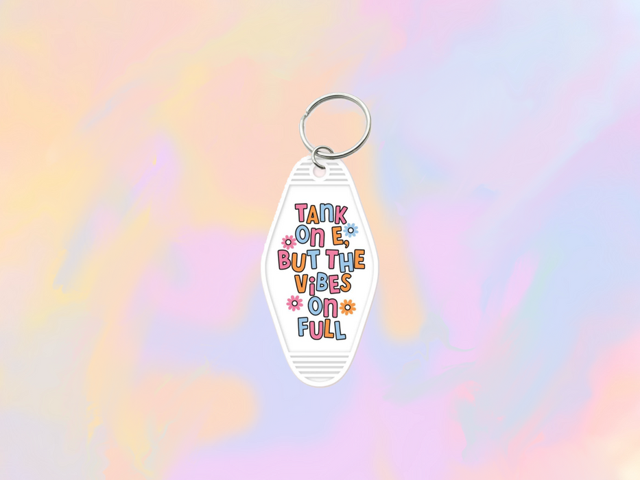 Tank on E Motel Keychain Wrap