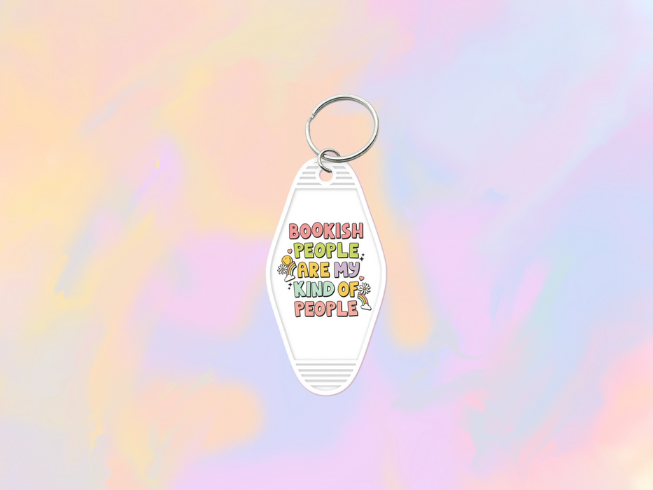 Bookish People Motel Keychain Wrap