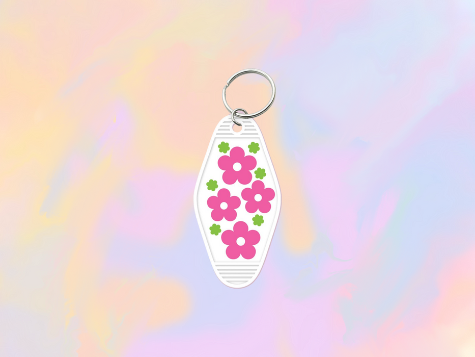 Flowers Motel Keychain Wrap