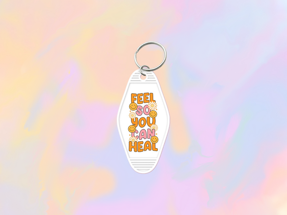 Feel so you can Heal Motel Keychain Wrap