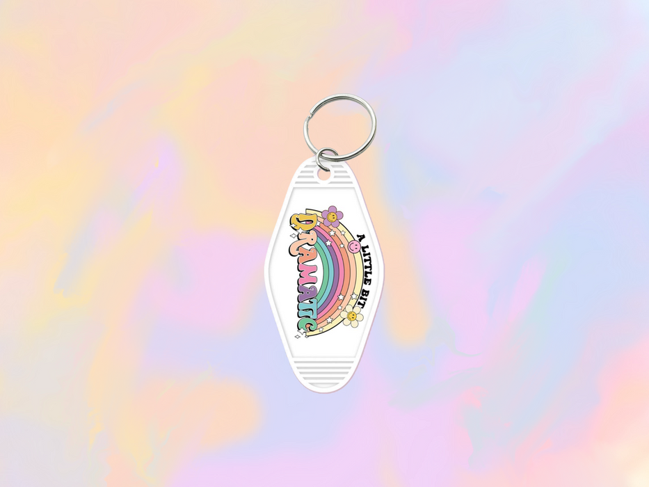 Dramatic Motel Keychain Wrap