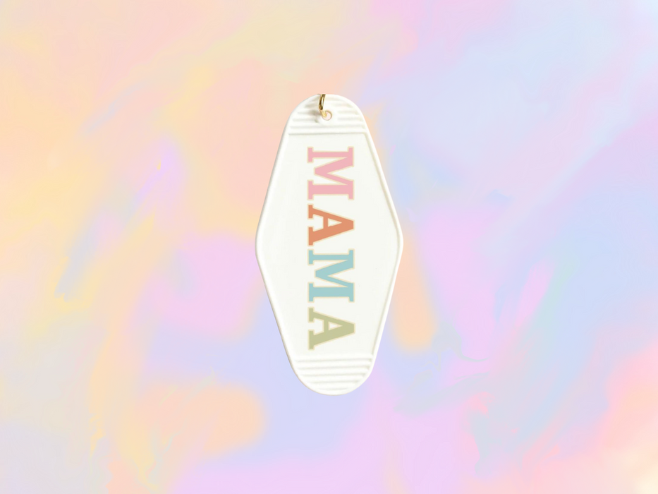 Colorful Mama Motel Keychain Wrap