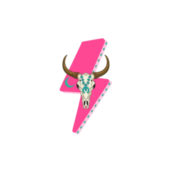 Lightning Bull - Decal