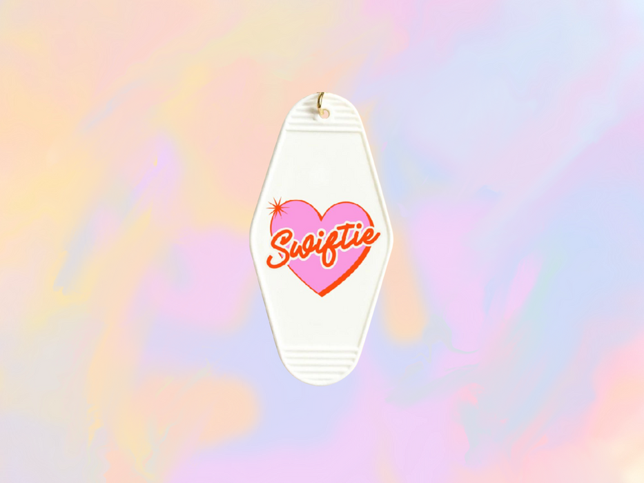 Swiftie Motel Keychain Wrap