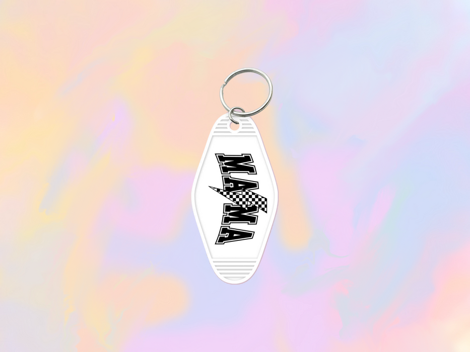 Lightning Mama Motel Keychain Wrap