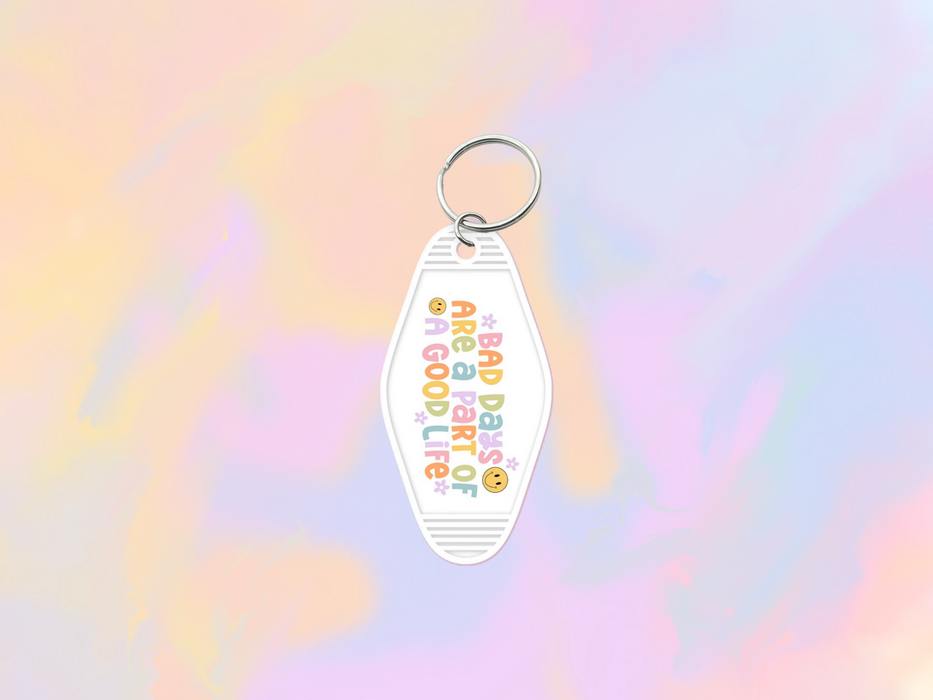 Bad Days Motel Keychain Wrap