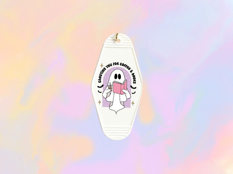 Ghosting You Motel Keychain Wrap