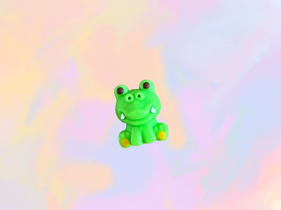 Crocodile Focal Bead- 3D