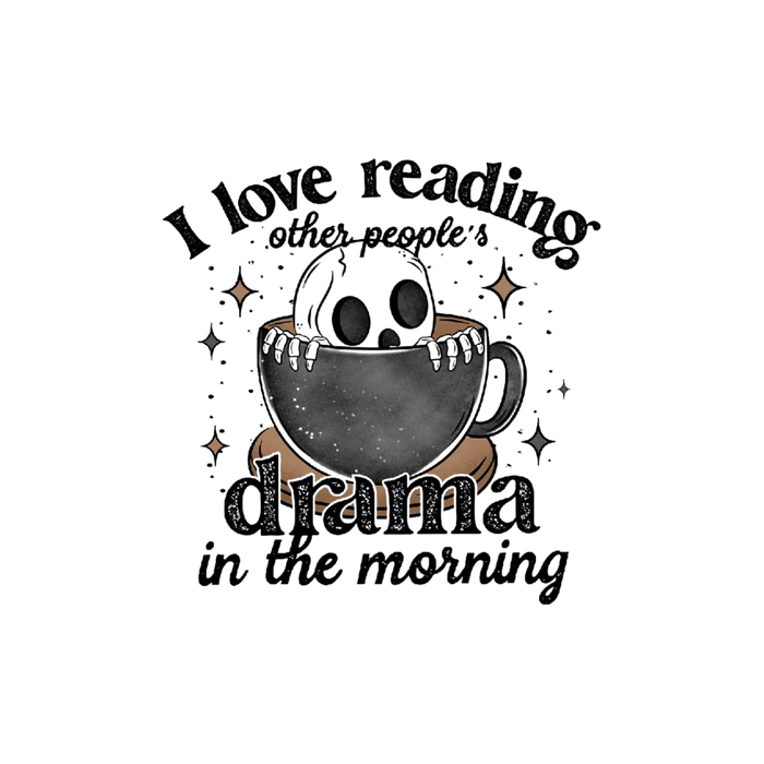 Drama - Decal