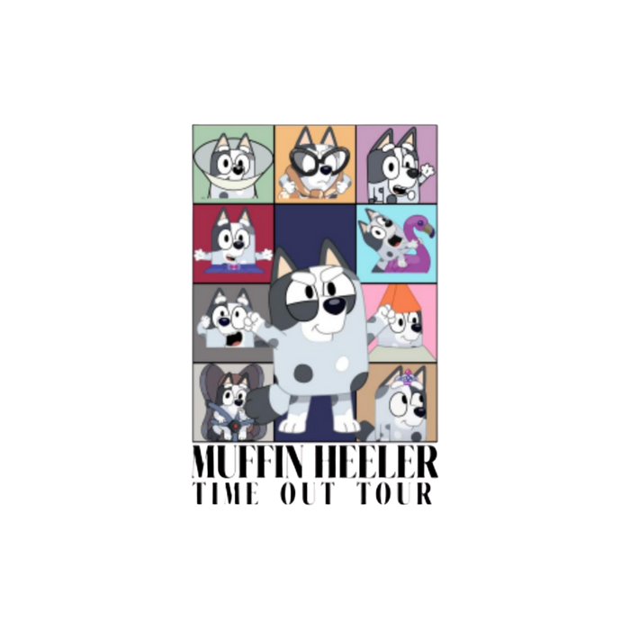 Muffin Tour - Decal